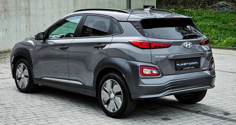 Hyundai Kona cena 94900 przebieg: 80325, rok produkcji 2019 z Wąbrzeźno małe 742